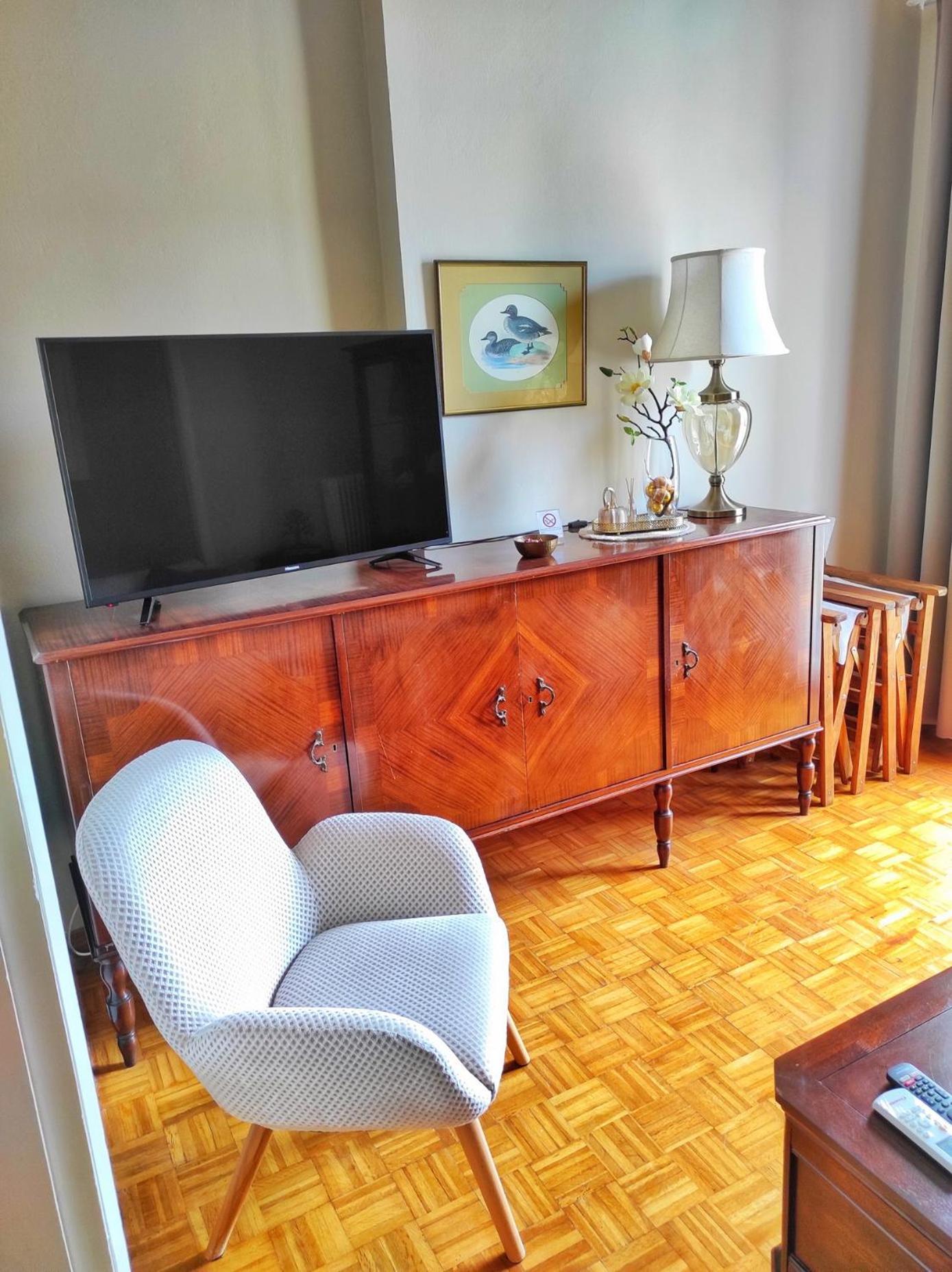 Theater Penthouse Apartamento Corfu  Exterior foto