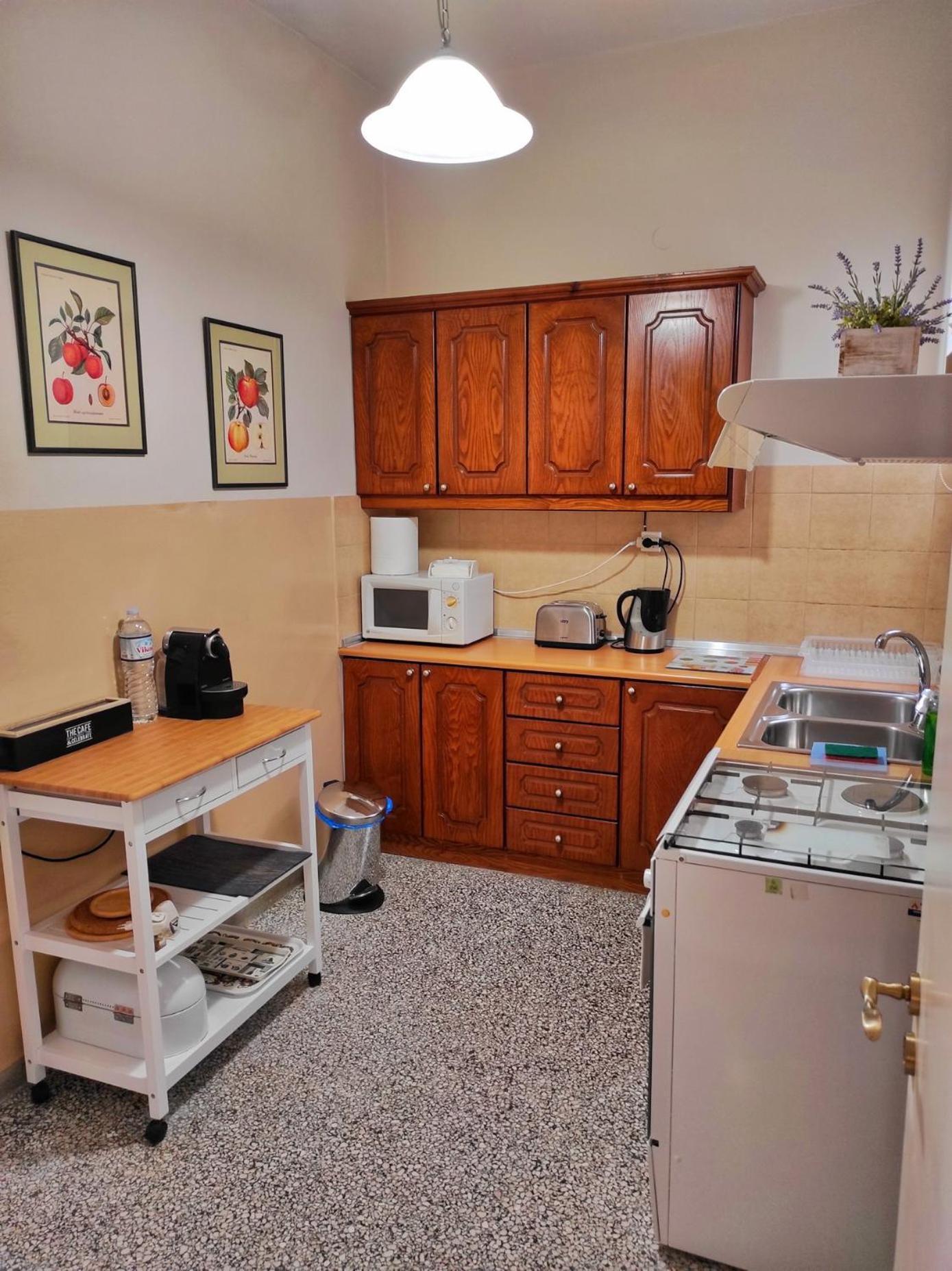 Theater Penthouse Apartamento Corfu  Exterior foto